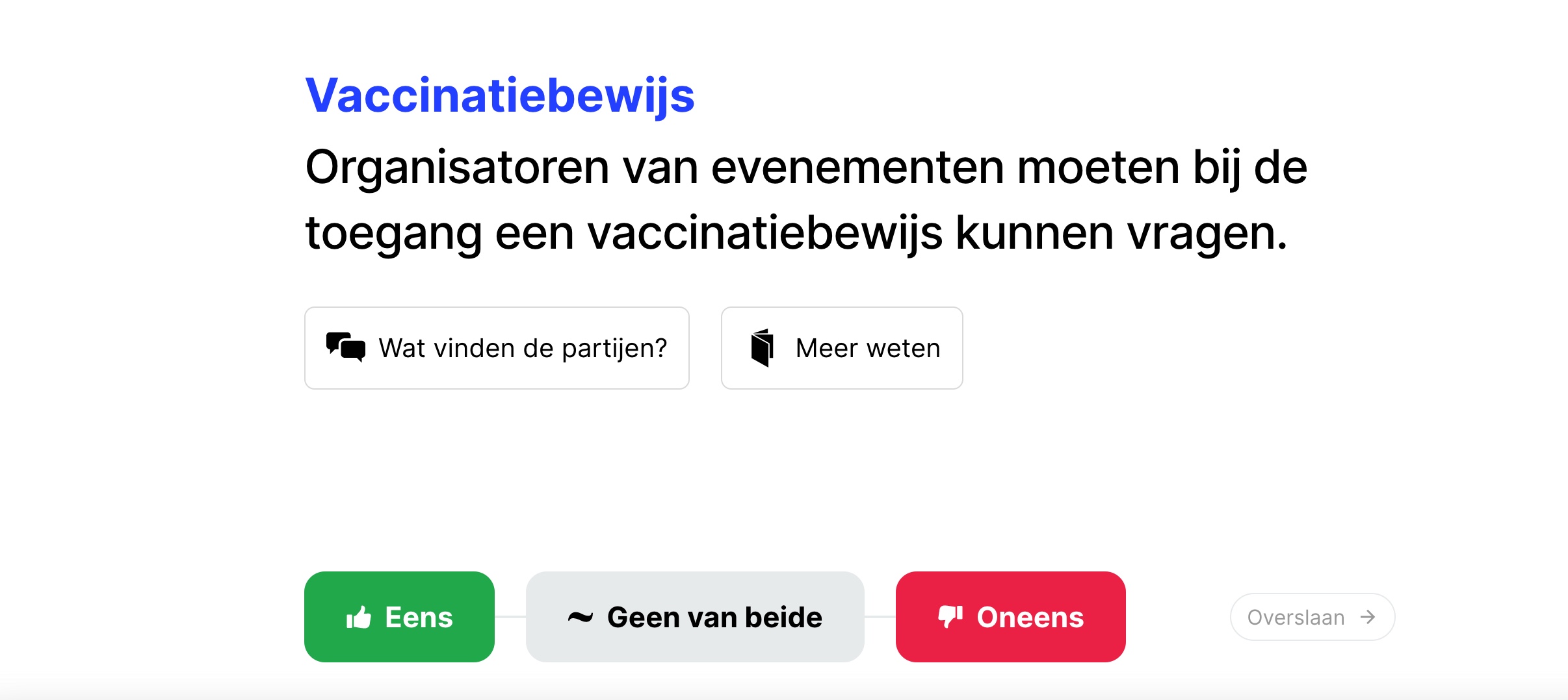 GeenStijl: Hij is er weer. De STEMWIJZER