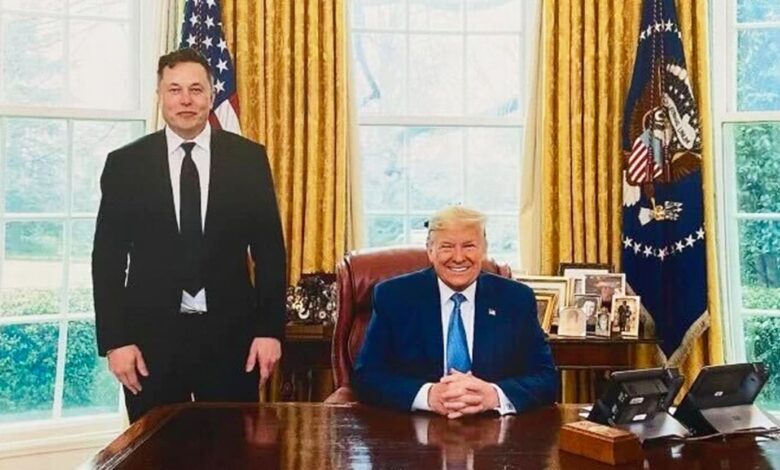 GeenStijl: Donald Trump Verklaart Elon Musk De Oorlog