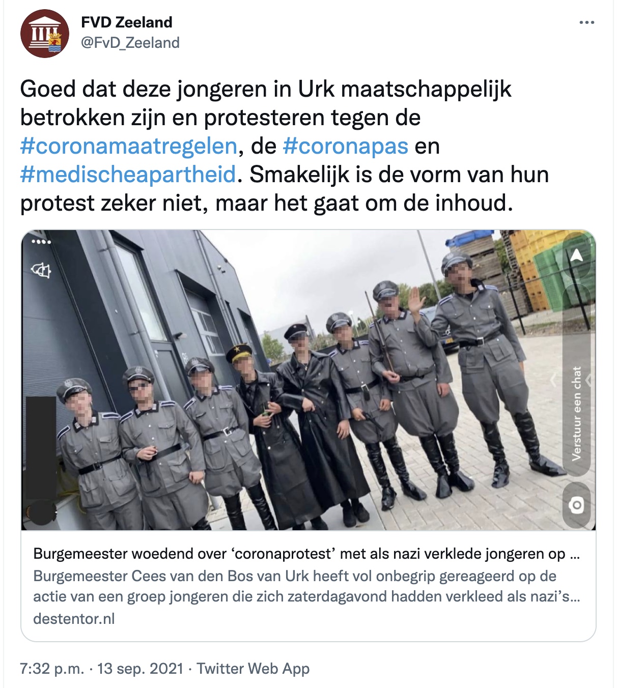 GeenStijl: FVD Zeeland: 