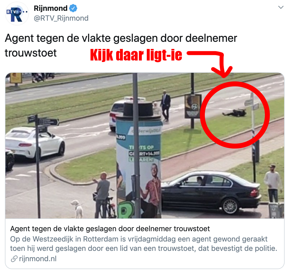 Geenstijl Vrouw Agent Tegen Trouwstoetmepper Wees Een Echte Man