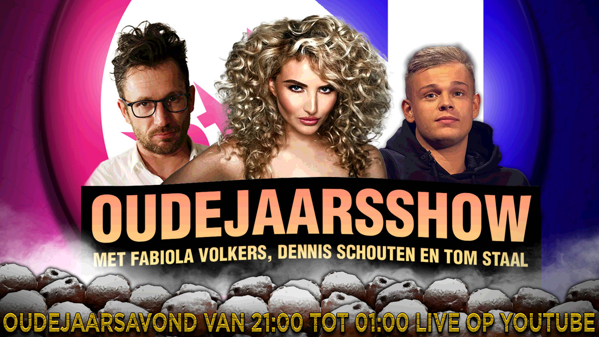 OUDEJAARSSHOW 21:00 UUR