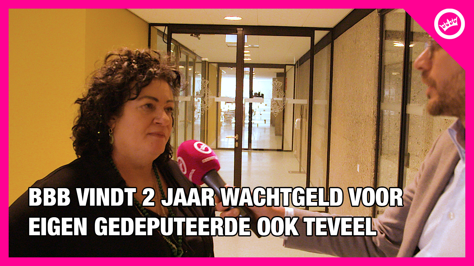 GeenStijl: TERUGKIJKEN. Caroline van der Plas piswoest om lollig NPO-item  over burgerwacht in Budel