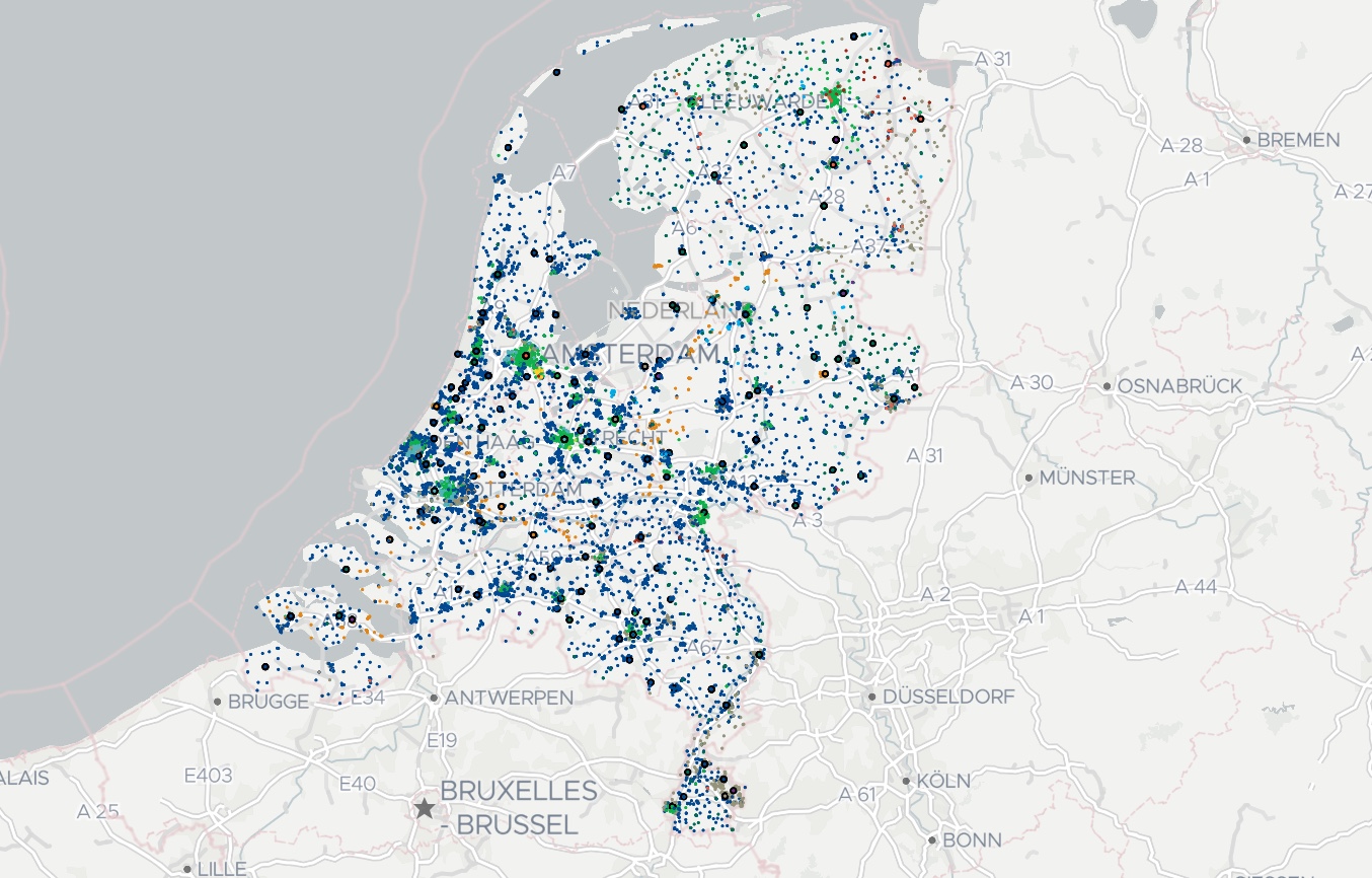 GeenStijl: Klikkerdeklikkerdeklik. Zo Stemde Uw Buurt