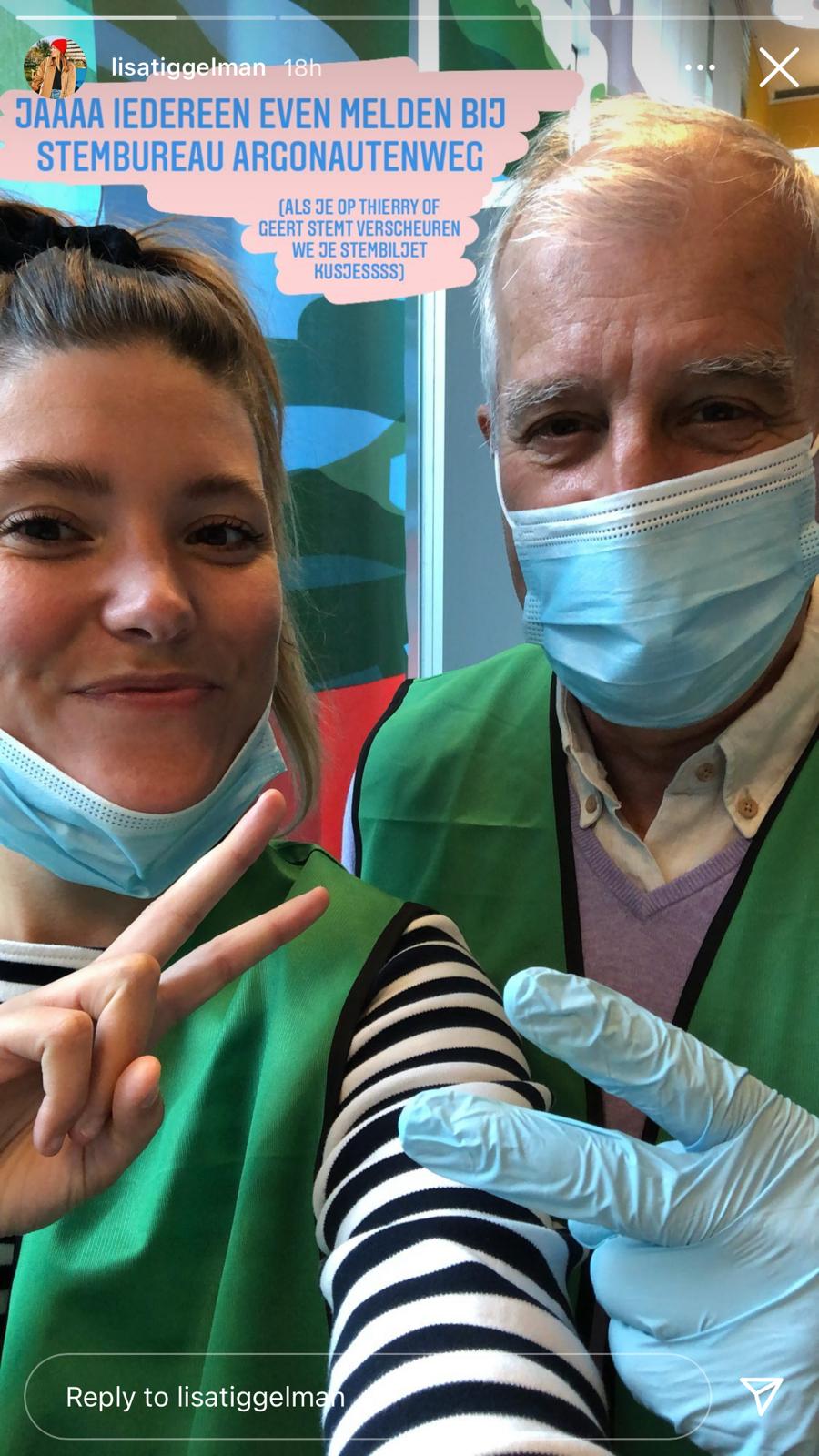 GeenStijl: Hallo @Kiesraad gaarne deze medewerkster van stembureau  Argonautenweg uit haar functie zetten