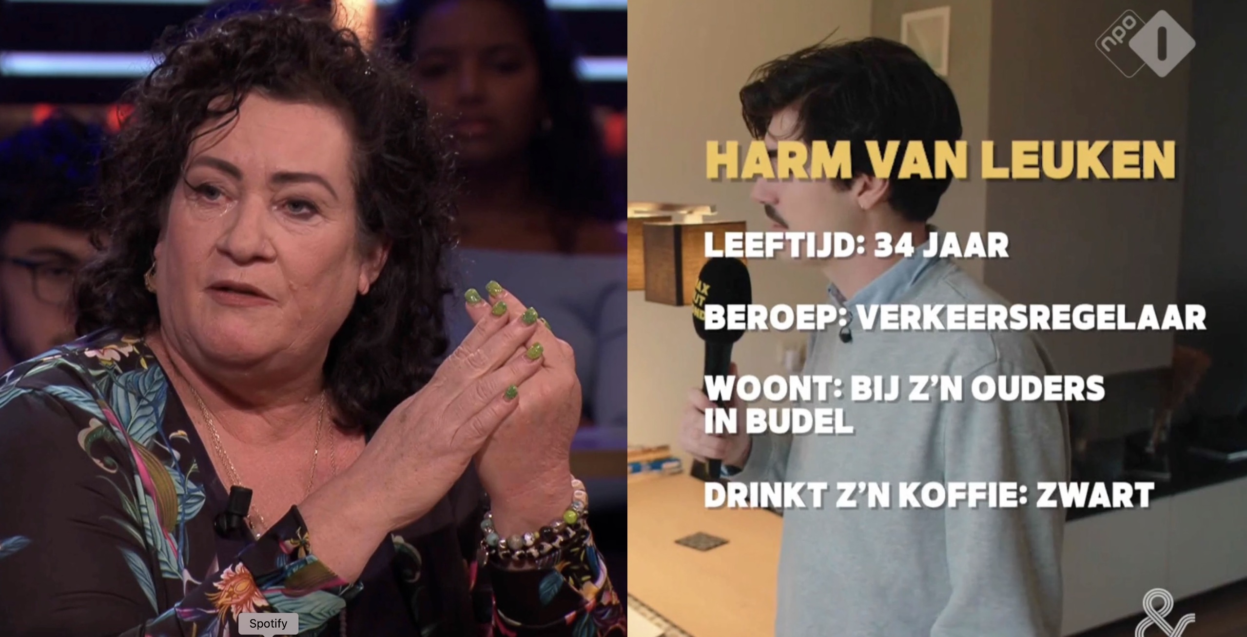 GeenStijl: TERUGKIJKEN. Caroline van der Plas piswoest om lollig NPO-item  over burgerwacht in Budel