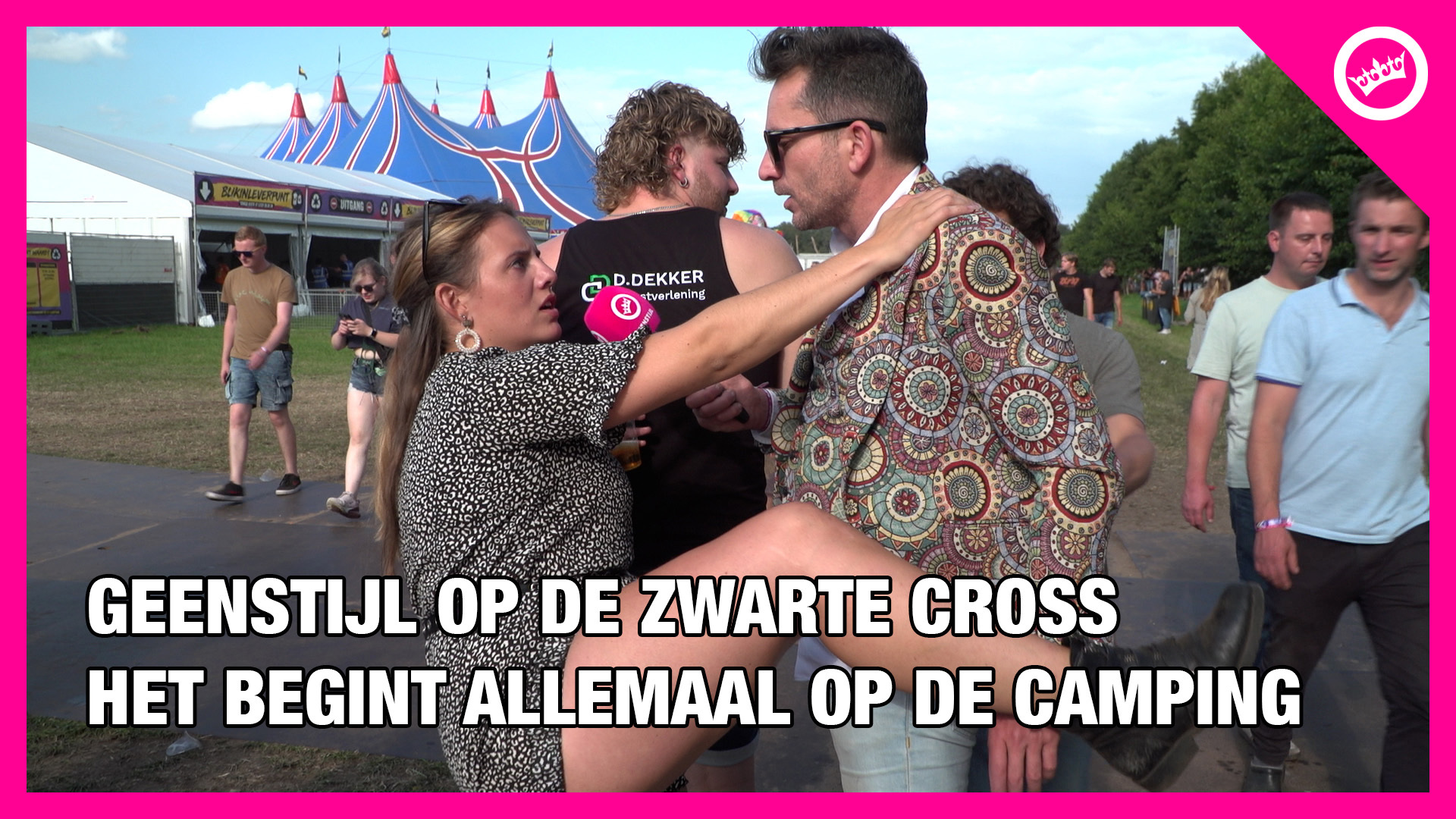 GeenStijl: GSTV. Het Stamcafé staat OP DE ZWARTE CROSS
