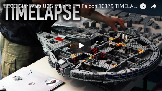 Geenstijl Biedon Duurste Ongerepte Lego Set Ooit Millennium Falcon Onder De Hamer 2339