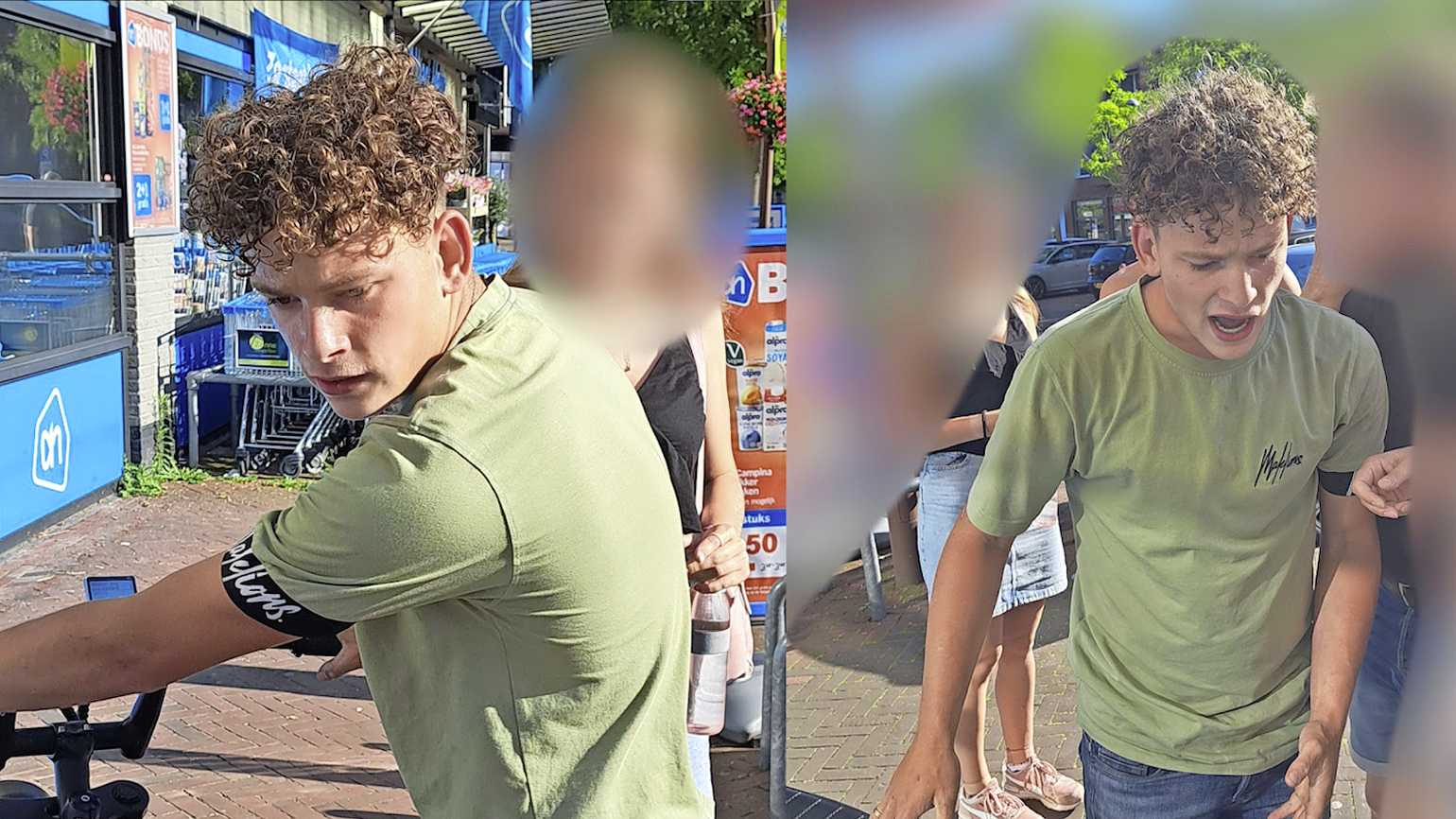 GEZOCHT! Agressieve fatbiker met beugelbekkie (voldoet niet aan beschrijving Massih Hutak)