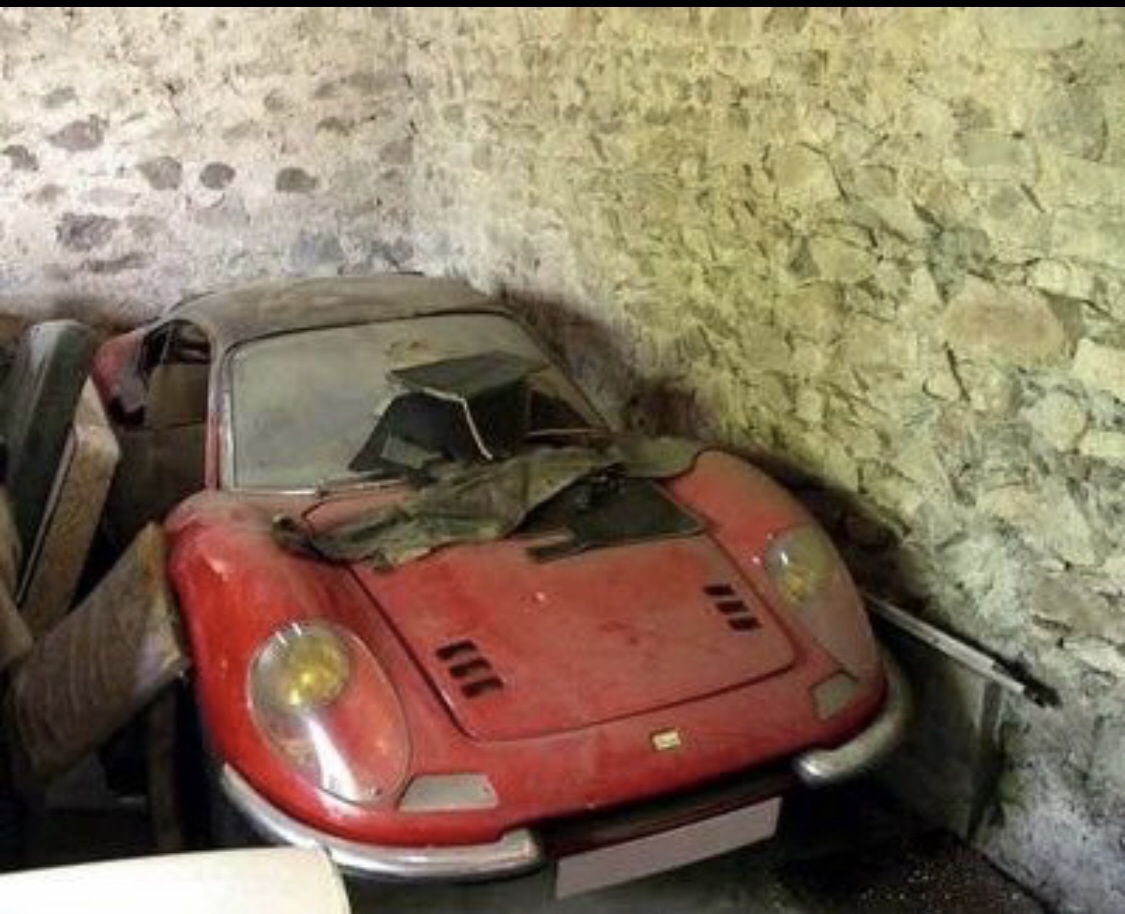 Tom breaks every barn find rule and still finds hidden treasure