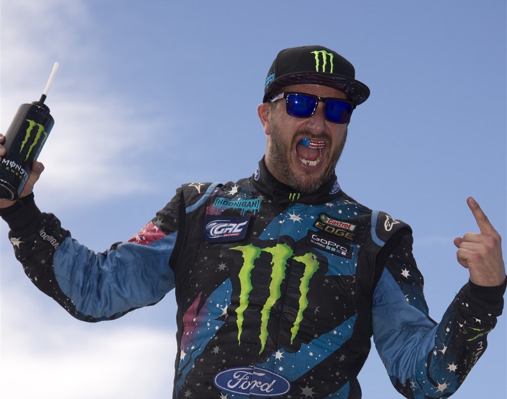 Р“РѕРЅС‰РёРє Ken Block