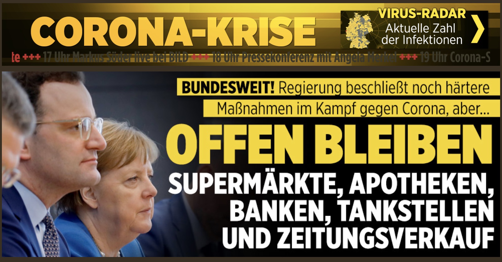 GeenStijl: Binnenkort bij ons? Alle winkels in Duitsland dicht