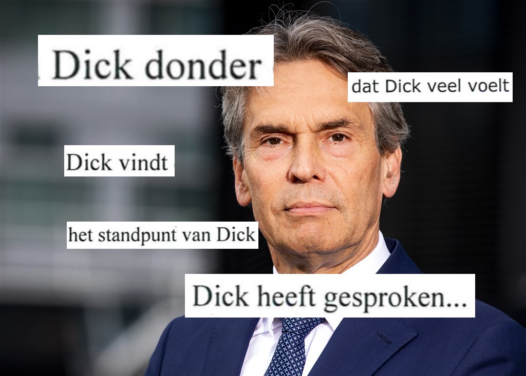 GeenStijl: Dick Schoof Nieuwe Topambtenaar J En V Die Einde Moet Maken ...