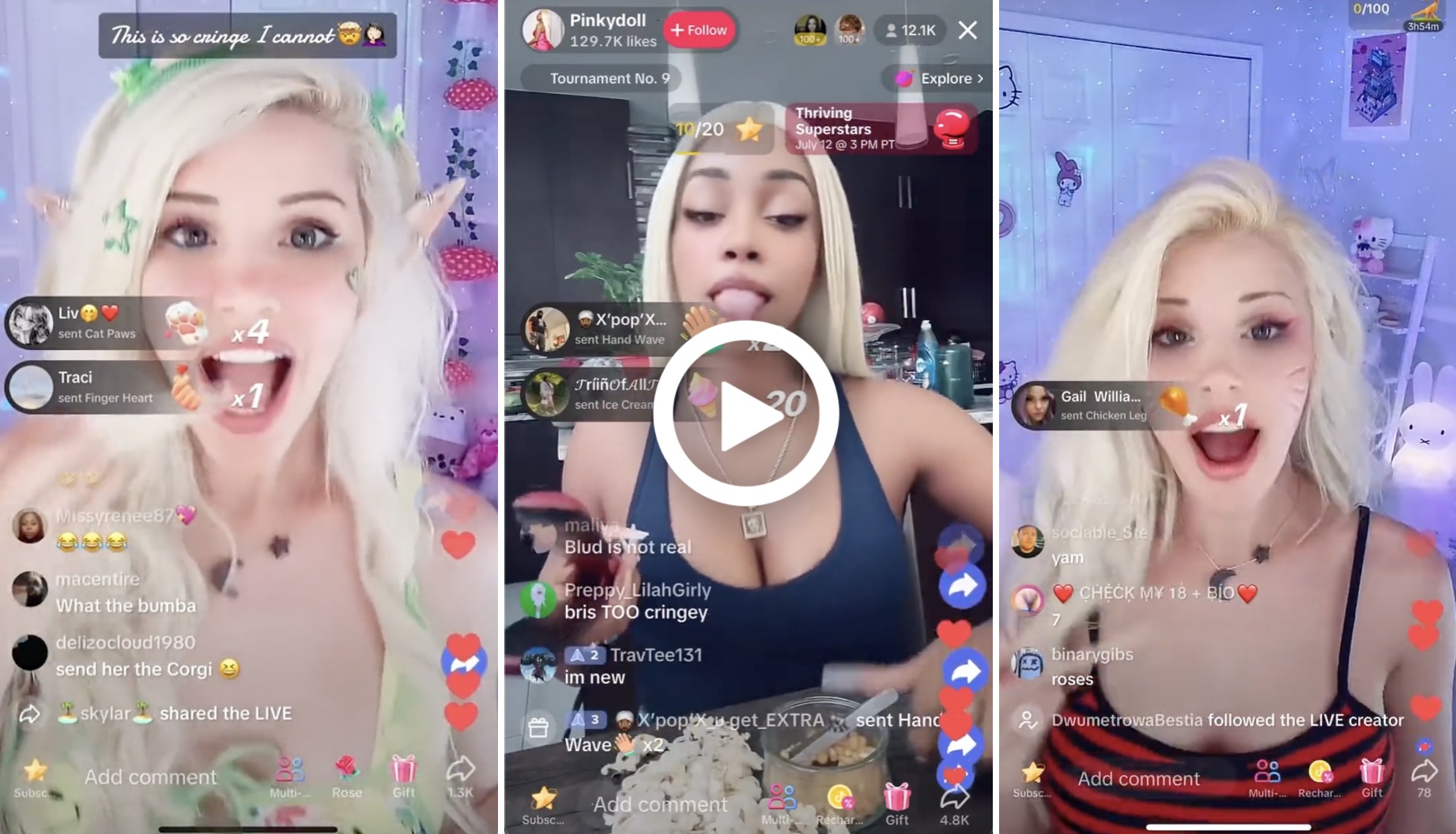 GeenStijl: Maar wat - in godsnaam - doen deze dames?