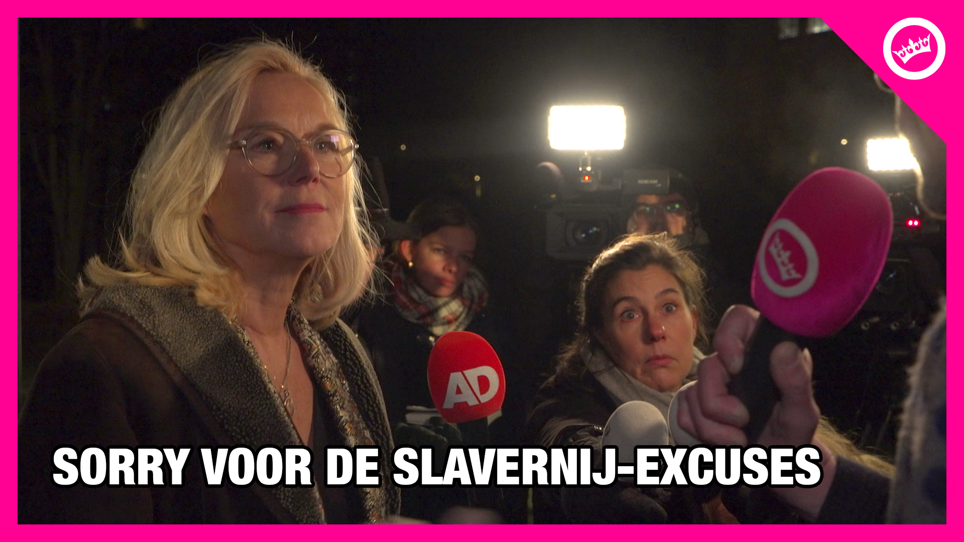 GeenStijl: GSTV. Sorry Voor De Slavernij-excuses