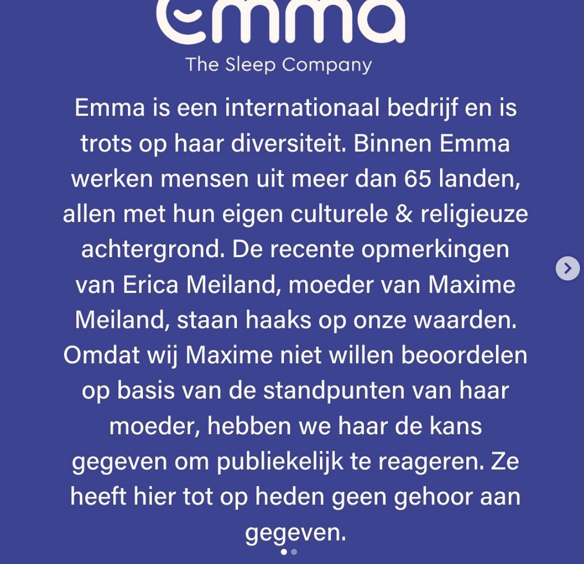 GeenStijl: Emma Matras cancelt Maxime Meiland: niet publiekelijk afstand  genomen van islam-uitspraken moeder Erica Meiland