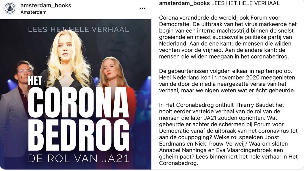 GeenStijl: PEILING. JA21 Vreet Vvd (en PVV) Leeg