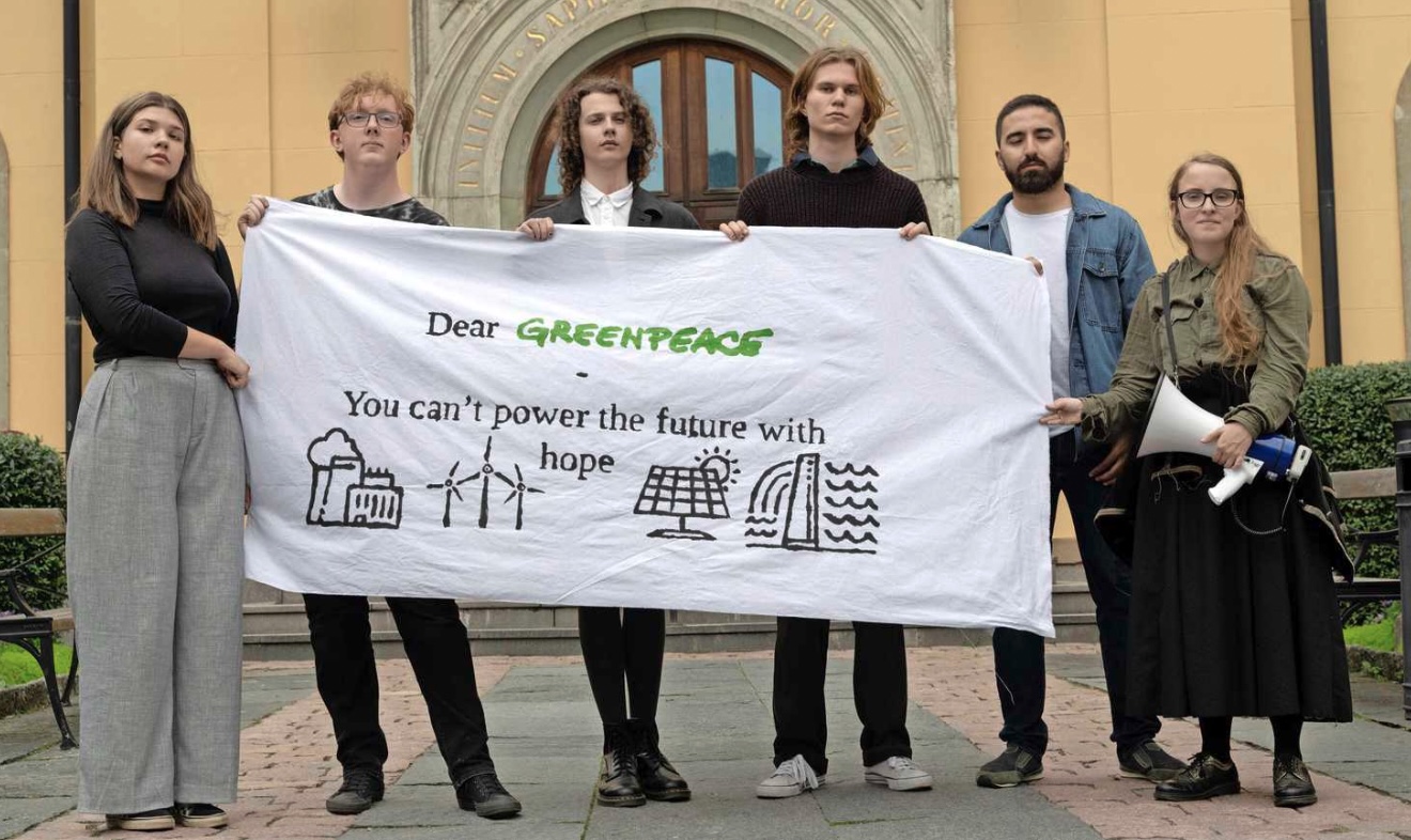 GeenStijl SCHISMA Klimaatactivisten RePlanetNL Eisen Einde Verzet