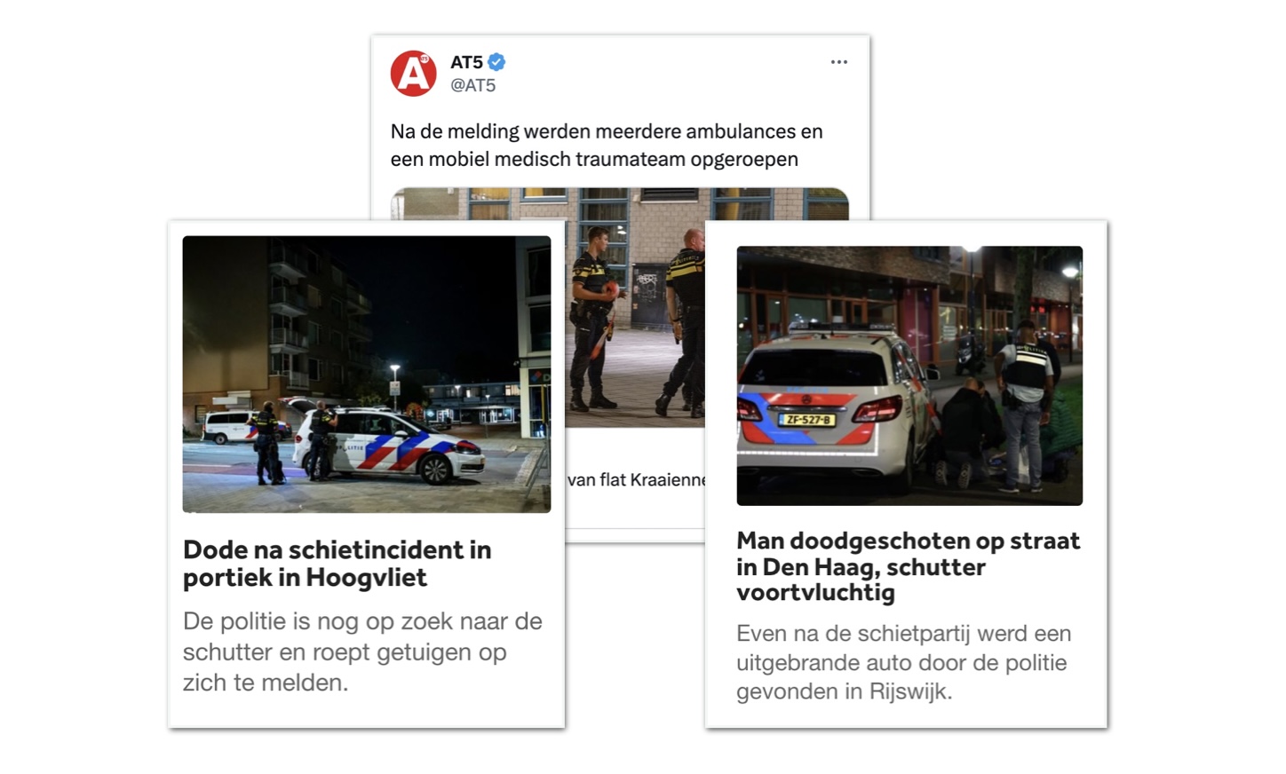 GeenStijl: 1 Nacht, Landelijk 3 Schietpartijen. Rotterdam Definitief ...