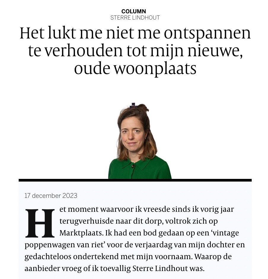 GeenStijl: Breek. Stercolumniste AD is toe aan vakantie