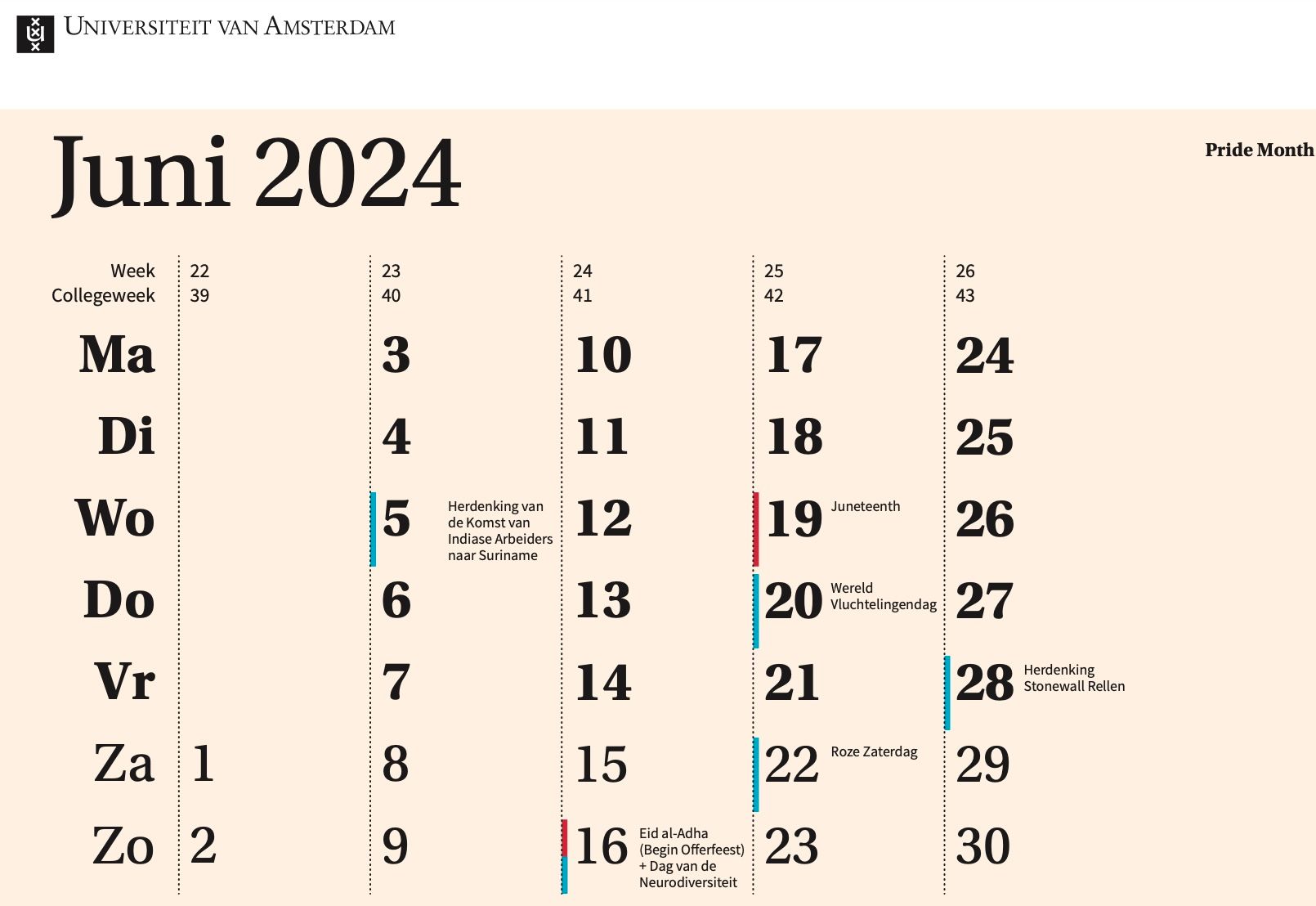 GeenStijl: Daar is dan eindelijk: de @UvA_Amsterdam Inclusiekalender