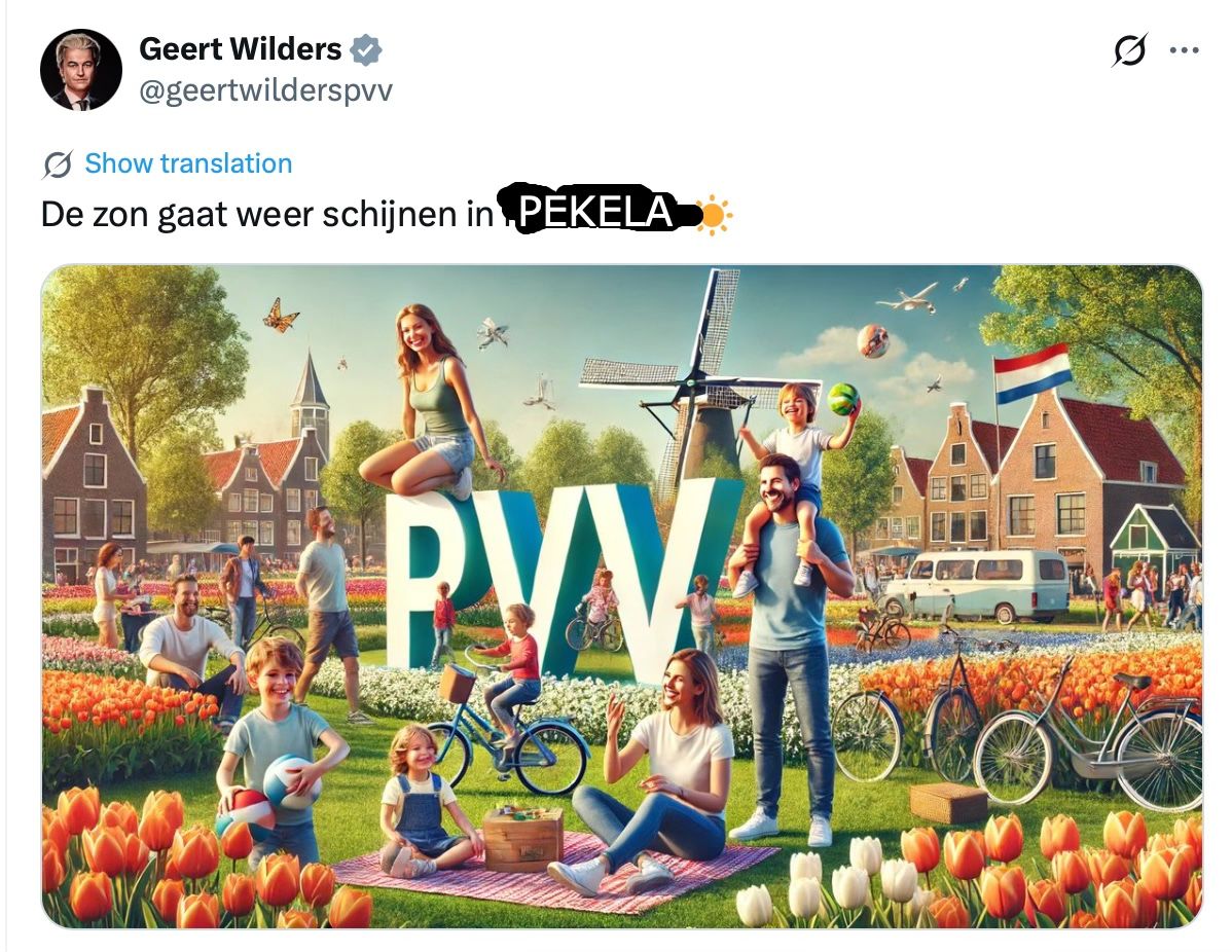 Raadslid van PVV afgesplitste PVV-afdeling Pekela splitst af van Pekelder PVV