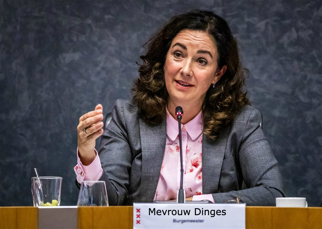 GeenStijl: 'Halsema vindt raad geen zak aan, is er nooit'