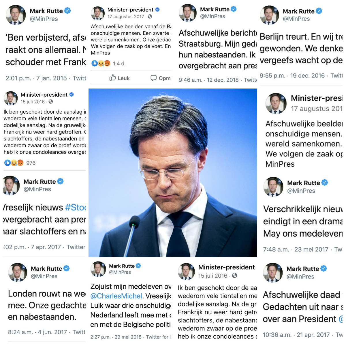 GeenStijl: 12 Steden 13 Ongelukken Van Mark Rutte