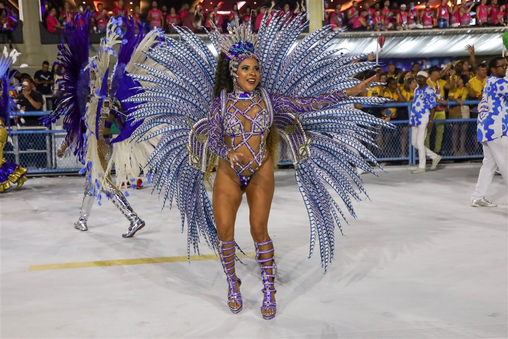 Rio's Carnival celebration is back, but parties will be smaller