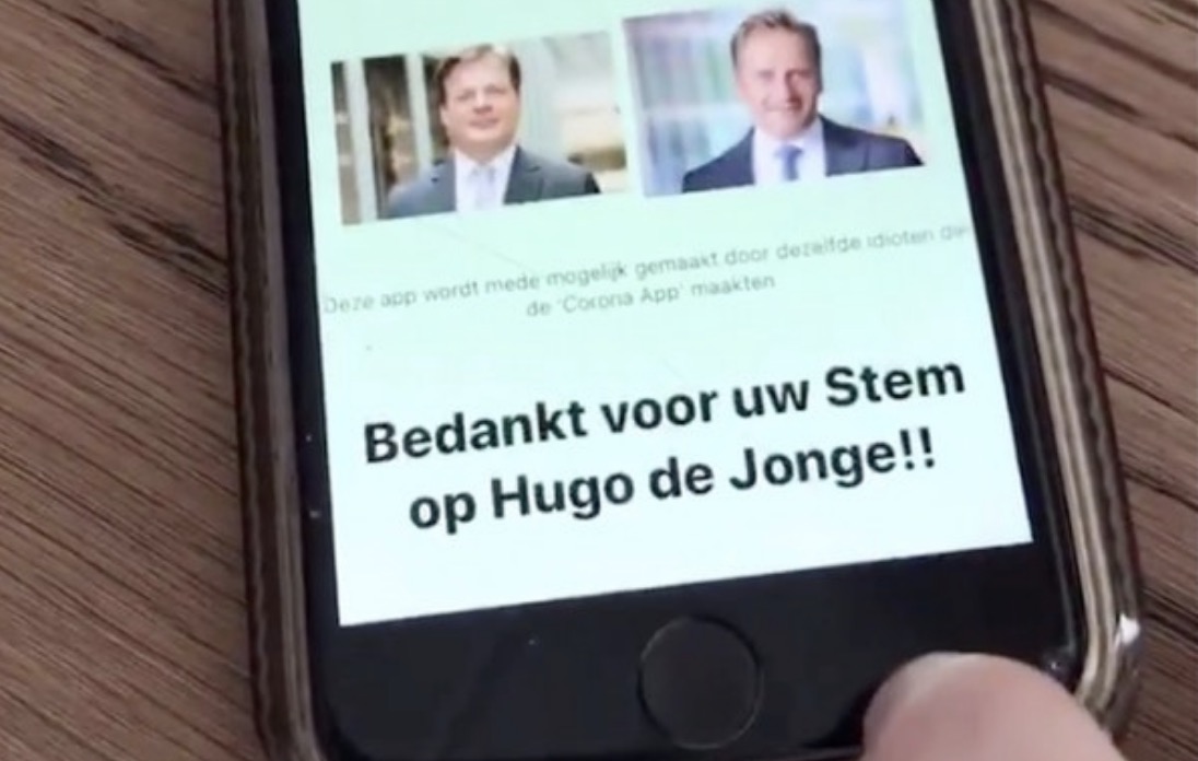 Geenstijl Toch Onderzoek Naar Verkiezing Hugoshenko