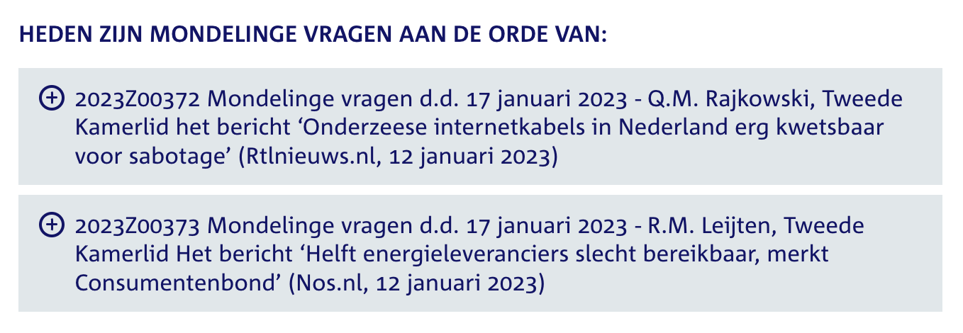 GeenStijl: Dit Zijn De Kamervragen NA 3 WEKEN VAKANTIE