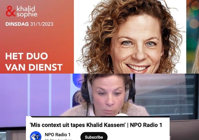 Geenstijl Kro Ncrv Khalid And Sophie Sidekick Roos Abelman Is