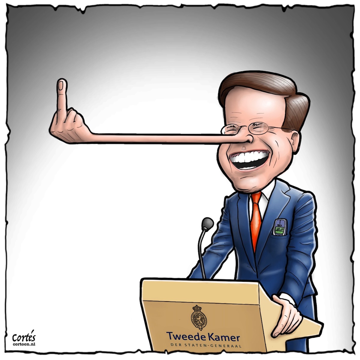 GeenStijl: (Bijna) niemand vertrouwt Mark Rutte nog