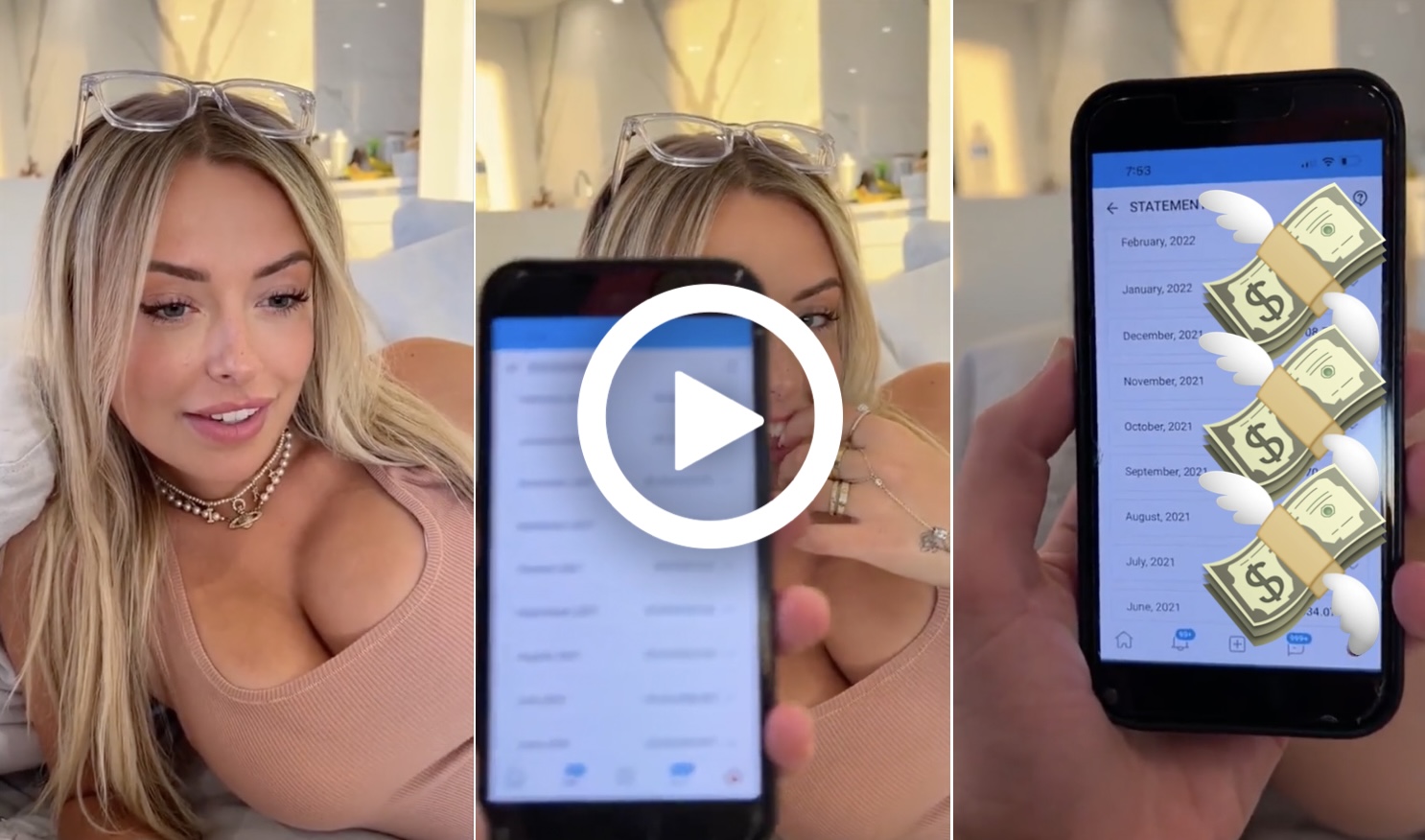 GeenStijl: Quizvraag: wat verdient dit meisje PER MAAND met OnlyFans?
