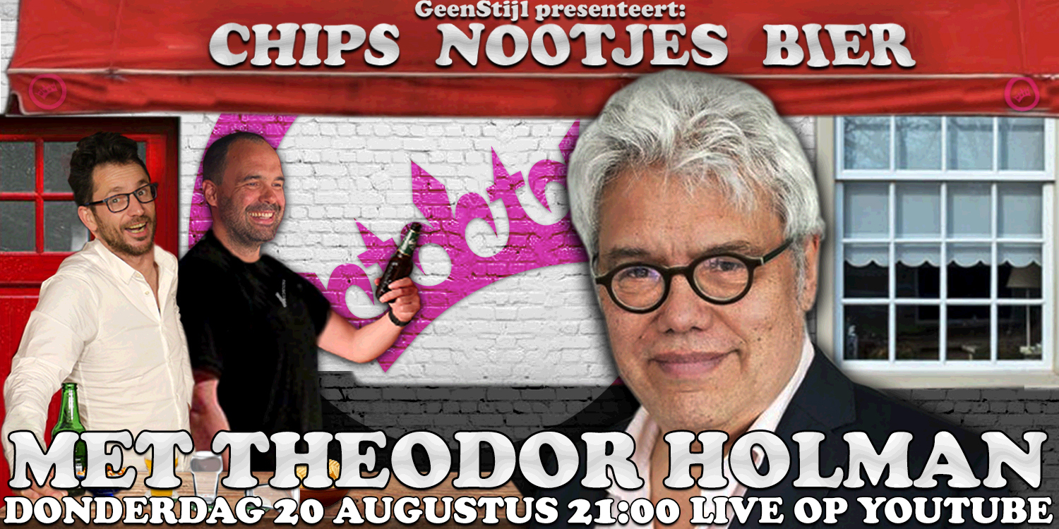 GeenStijl 21u Chips Nootjes Bier En Theodor Holman