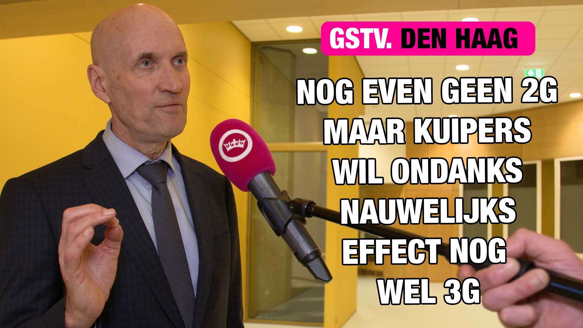 GeenStijl: GSTV. Cijfergoochelaar Kuipers houdt vast aan 3G