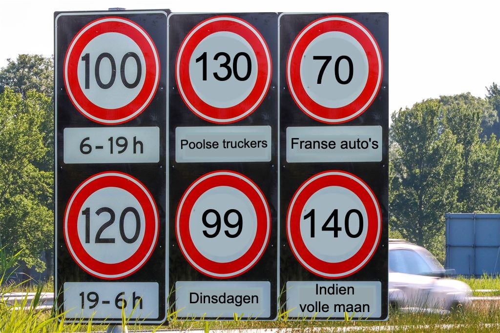 GeenStijl: Het politieke item '130 km/h rijden' is als een elektrisch ...