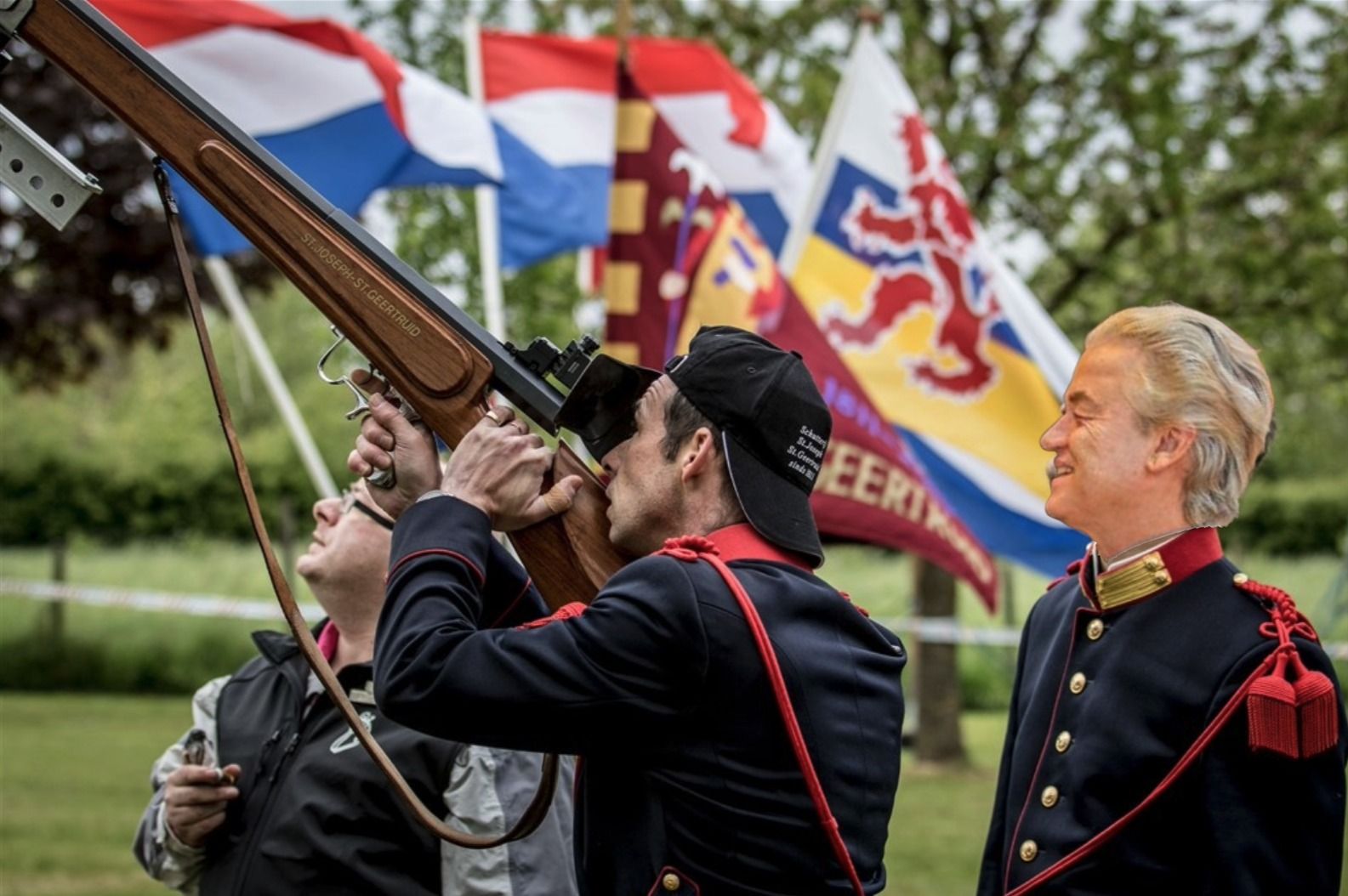 PVV schiet raak: Kabinet gaat schuttersfeesten veilig stellen