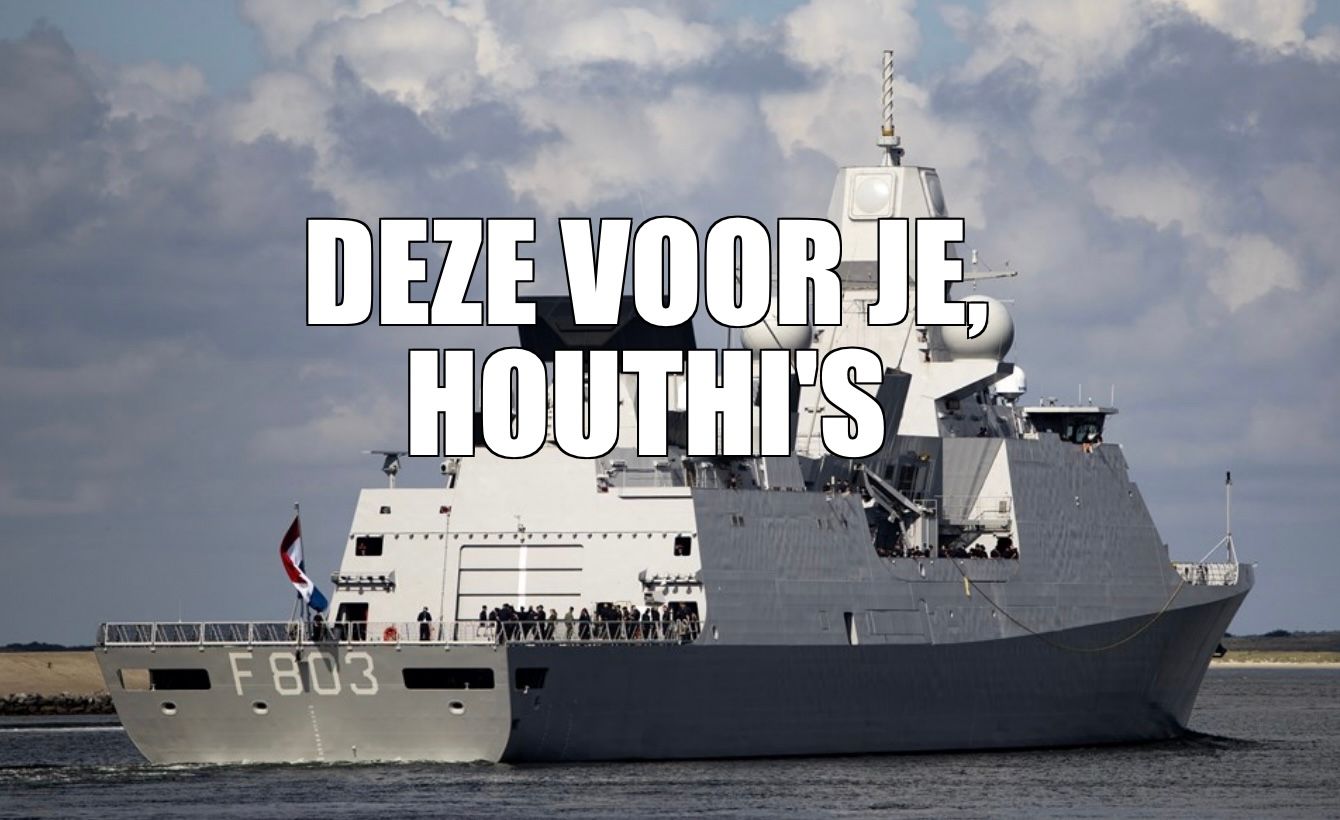 Geenstijl Nederland Stuurt Fregat Met Militairen Naar Rode Zee Voor Missie Tegen Houthi S